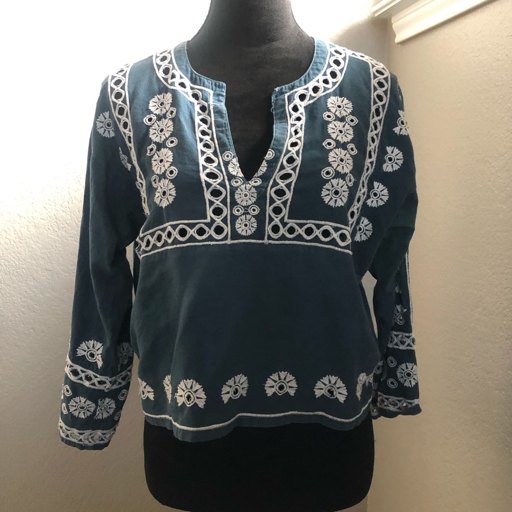 Rapsoda embroidered shirt